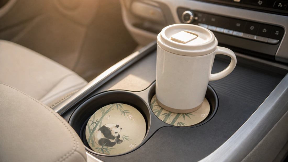 Car Coasters 101: Sizes, Materials, and What to Look For - Road Muse