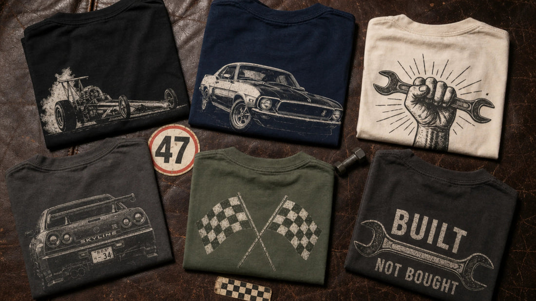 The Vintage Racing T-Shirt: A Guide to Car Enthusiast Apparel That Lasts - Road Muse