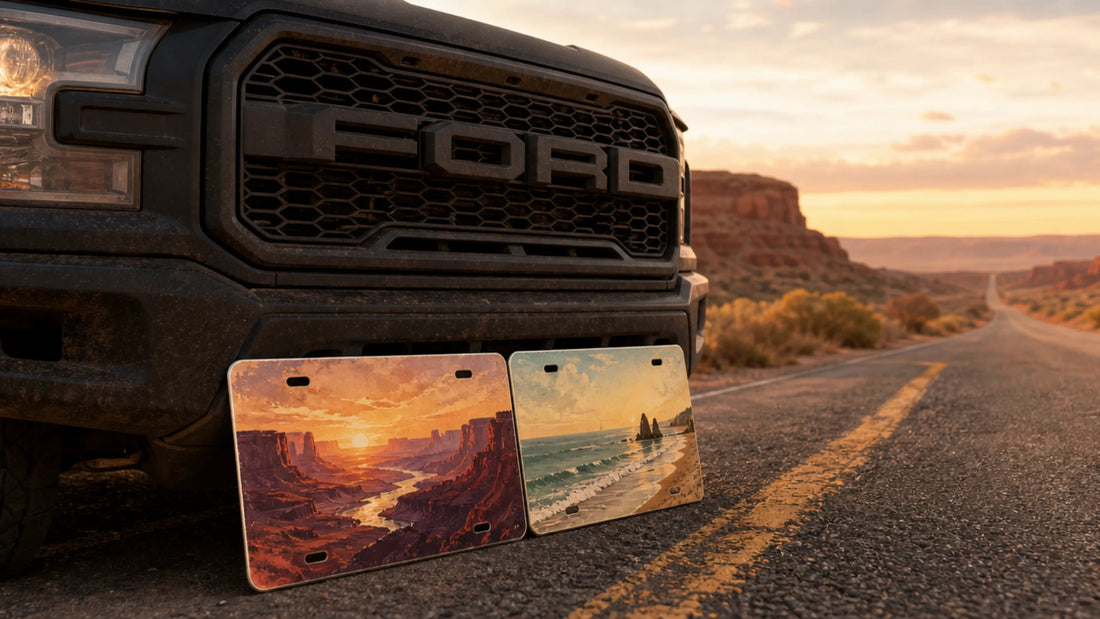 What Is a Vanity Plate? Types, Legality, and Where to Buy One - Road Muse