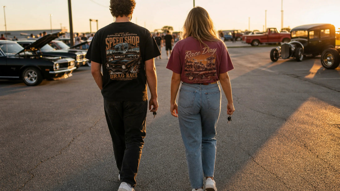 What to Wear to a Car Show: Outfit Ideas for Him and Her - Road Muse