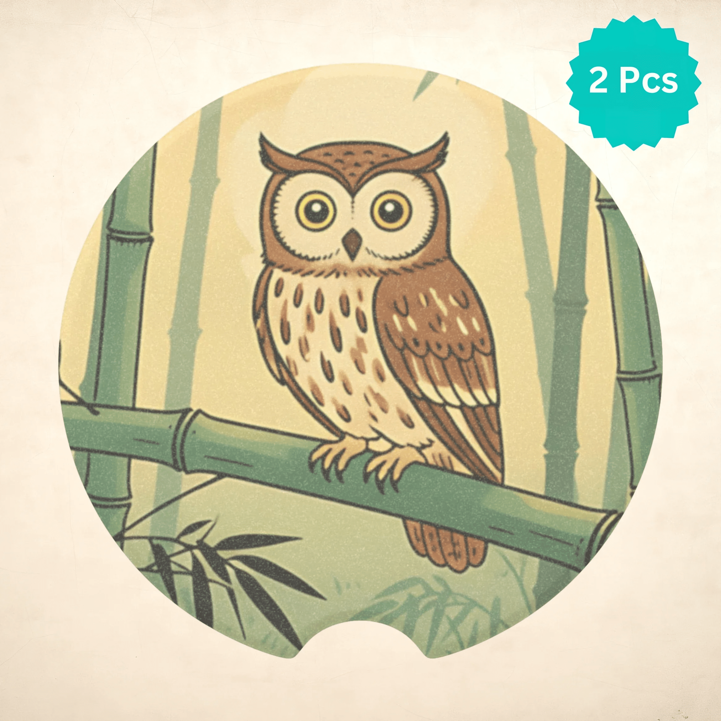 Animal & Wildlife Car Coasters - Road Muse