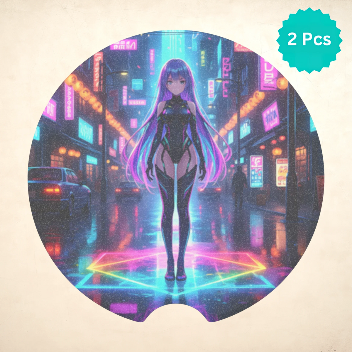 Anime Coasters - Road Muse