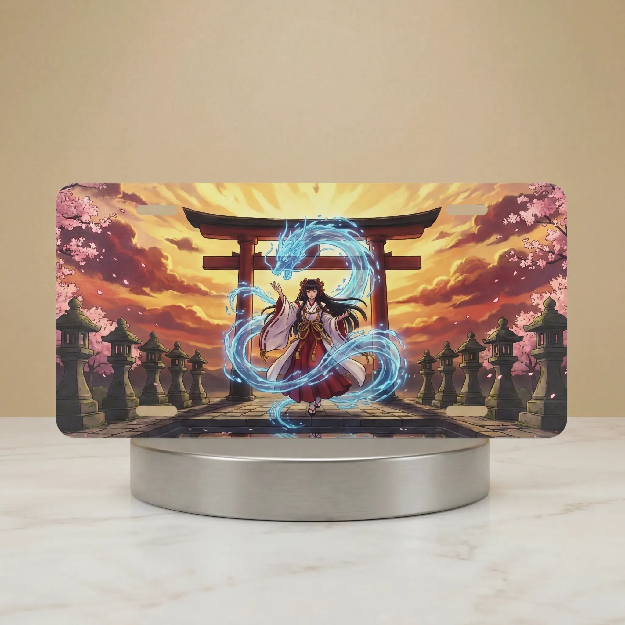 Anime Vanity Plates - Road Muse