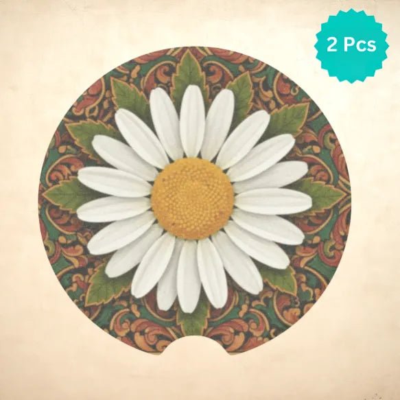 Floral Garden Coasters - Road Muse