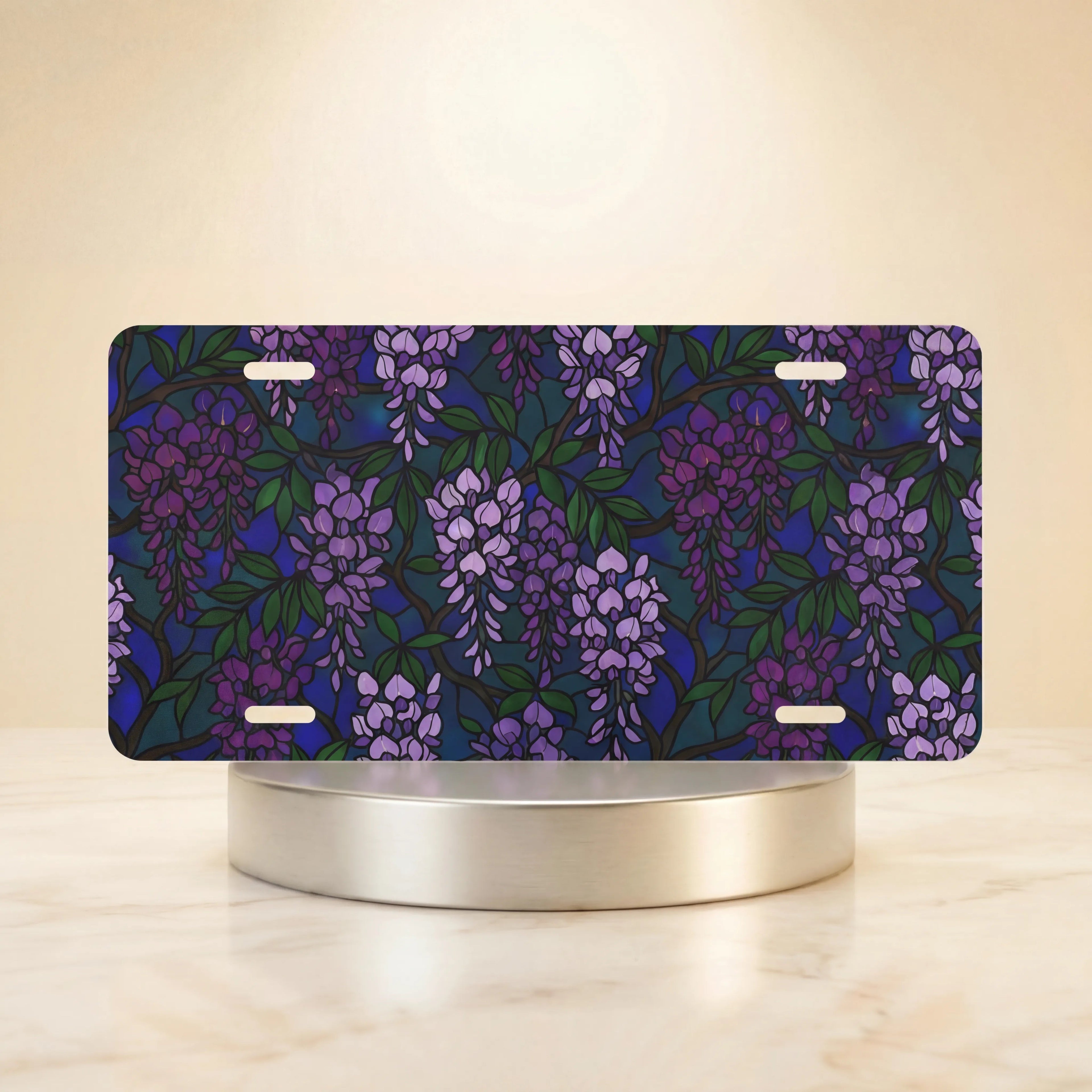 Floral Garden Plates - Road Muse