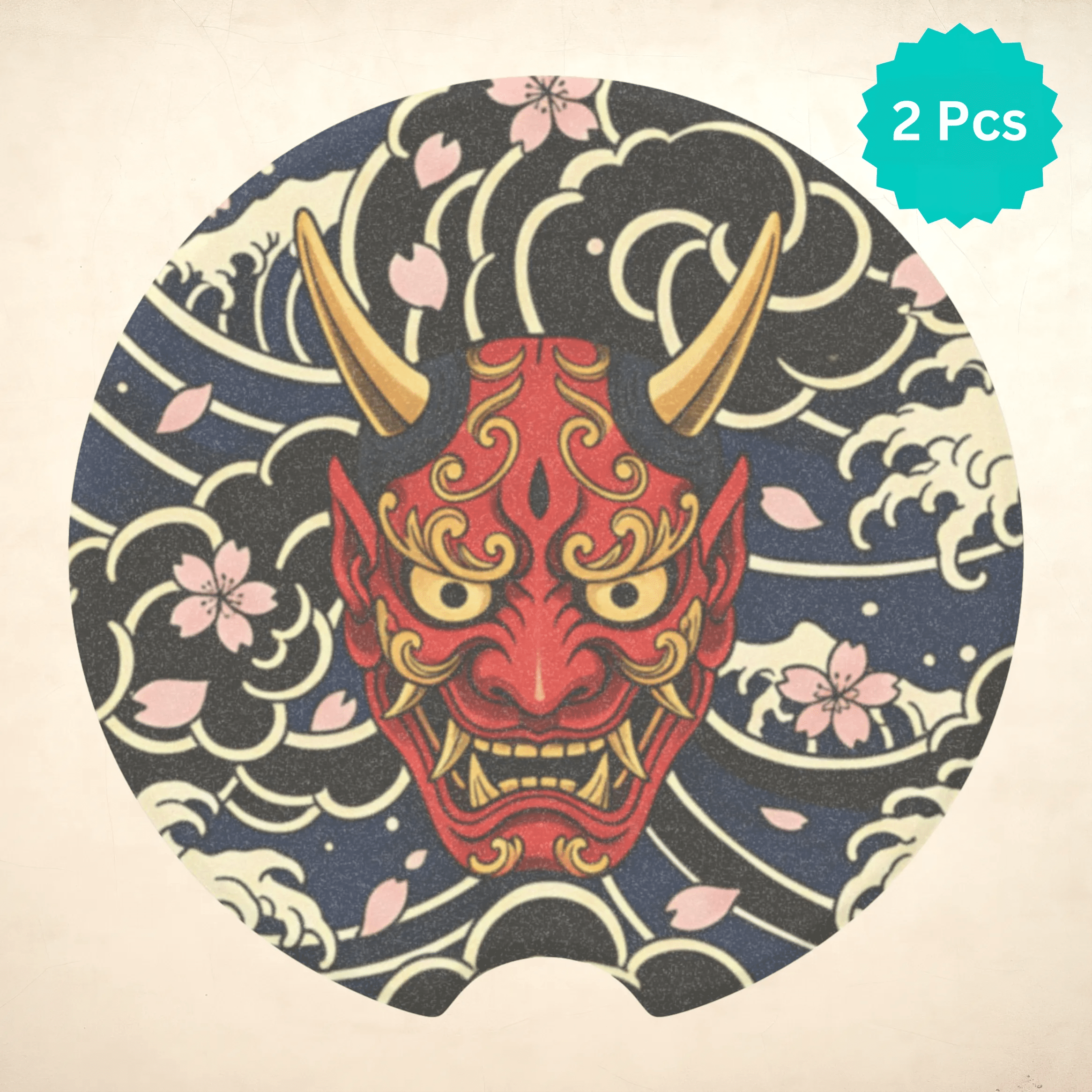 Japanese Art Coasters - Road Muse