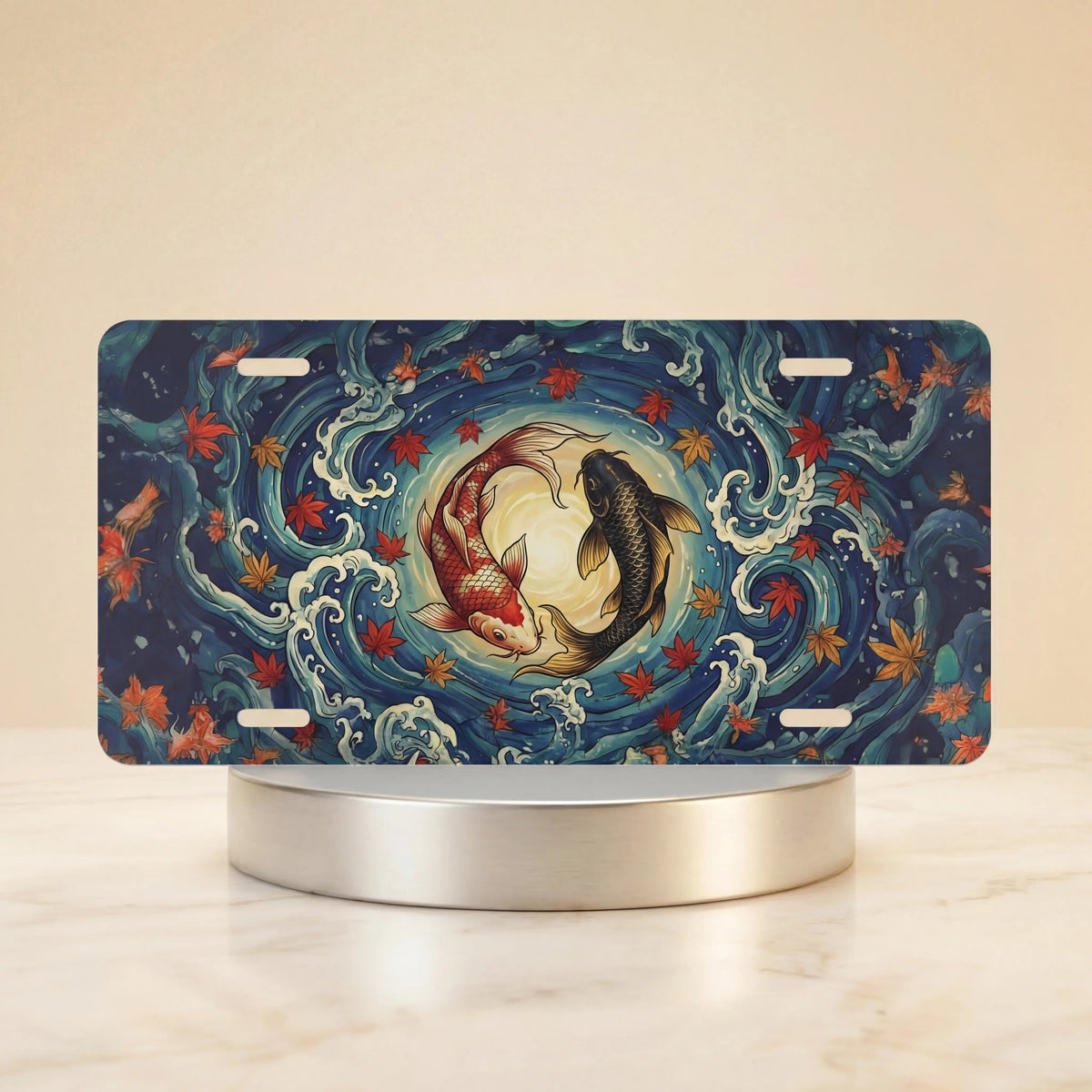 Japanese Art Plates - Road Muse