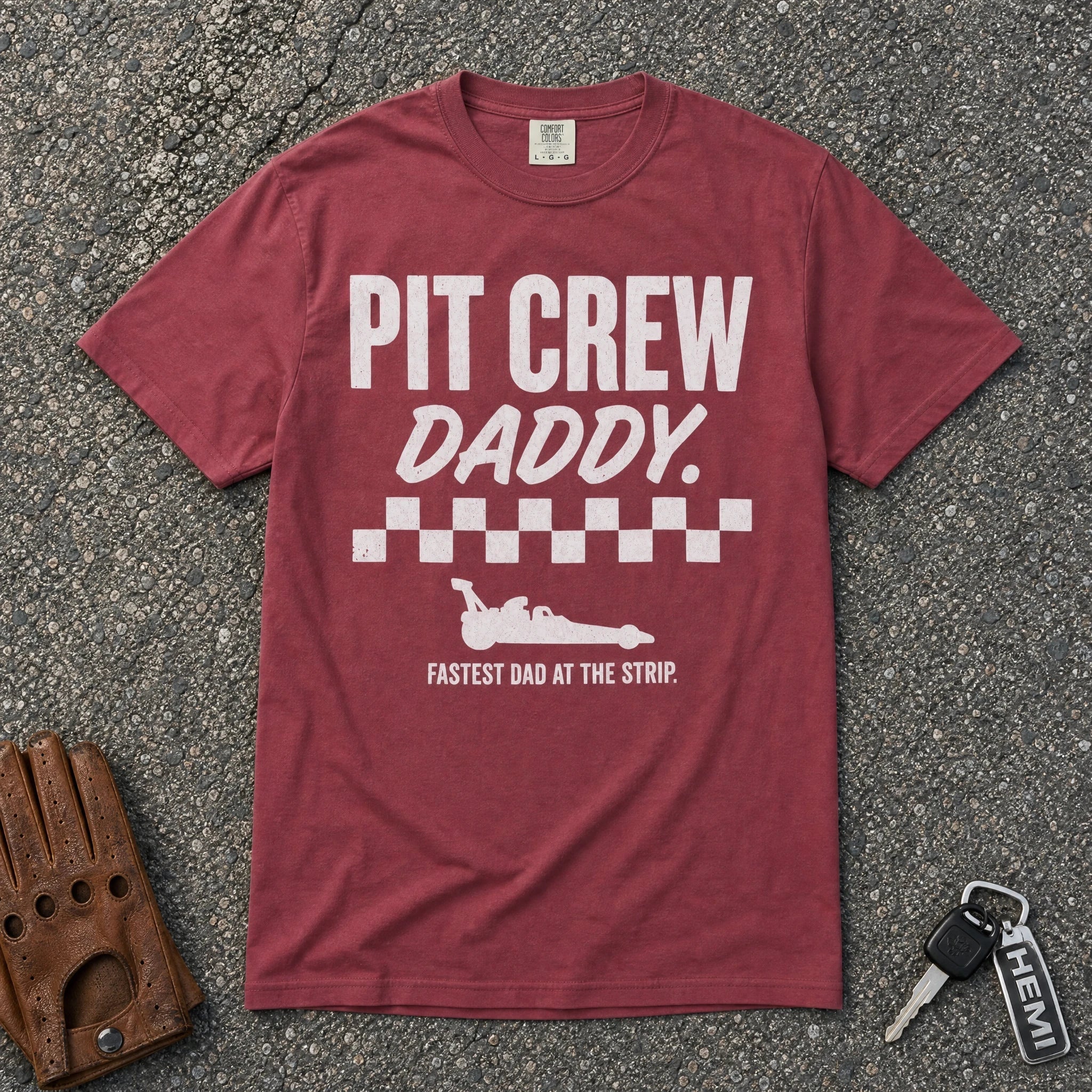 Pit Crew Tshirts - Road Muse