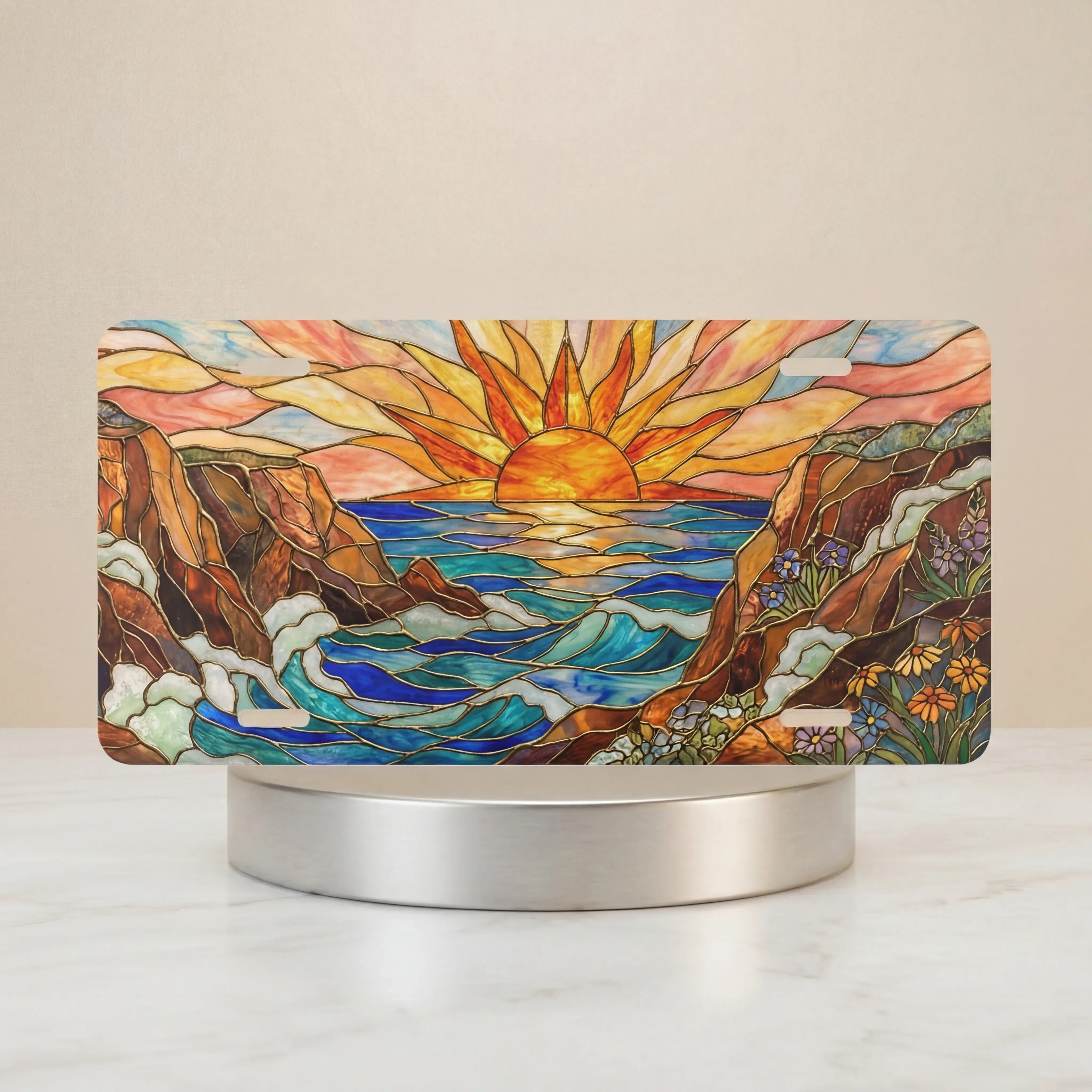 Scenic Landscape Plates - Road Muse