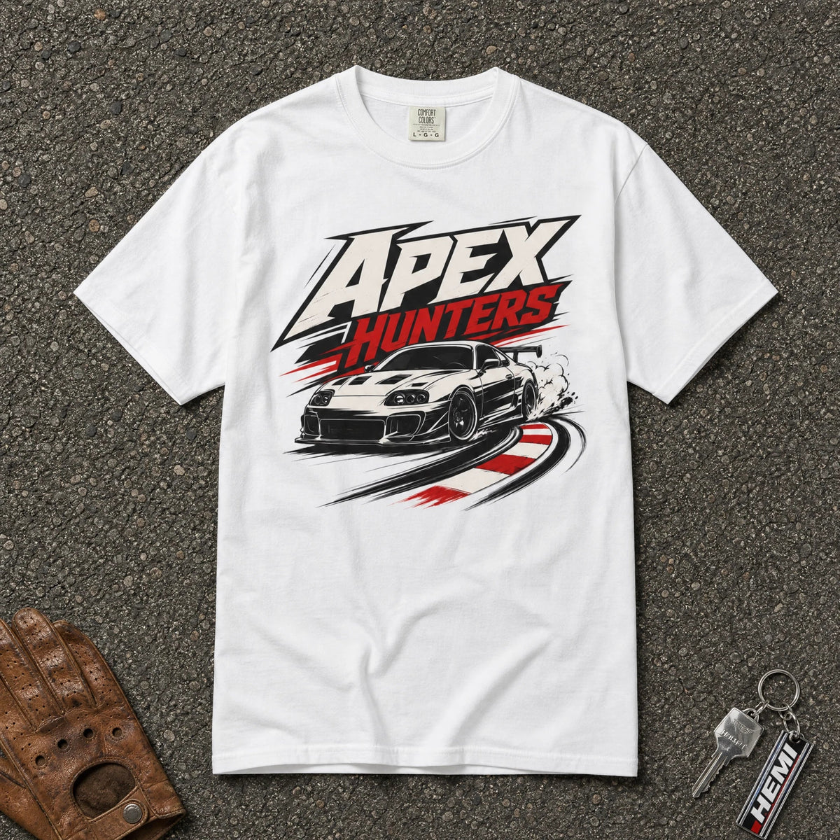 Track Day Club Tshirts - Road Muse