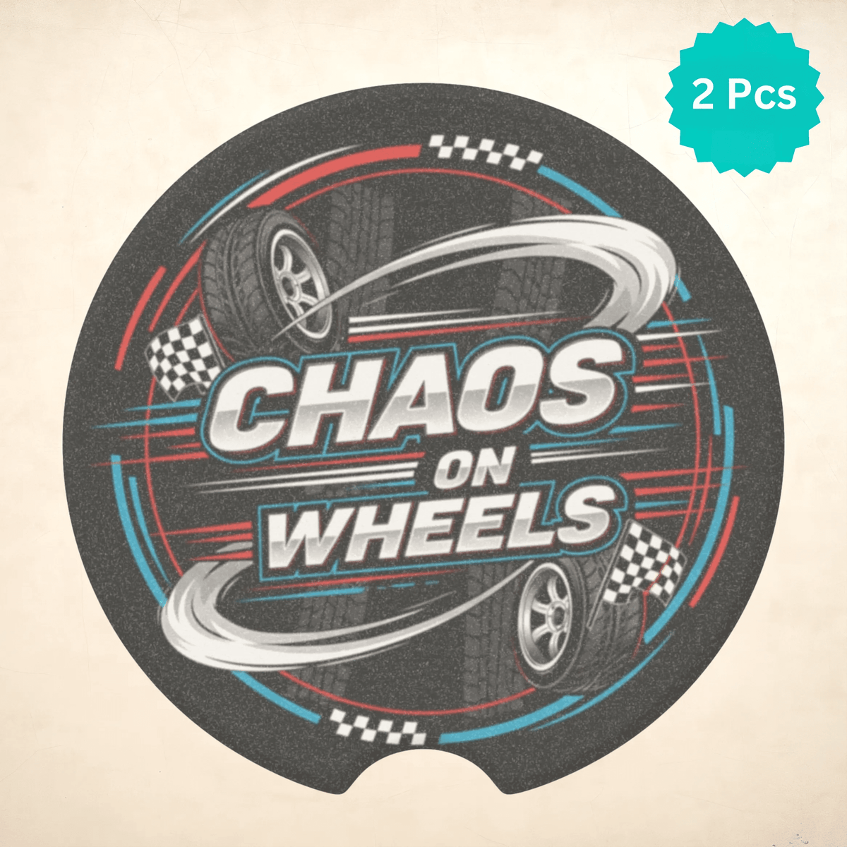 Track Day Coasters - Road Muse