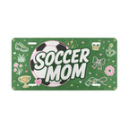 Soccer Mom Vanity Plate