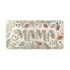 mom life vanity plate — simple clean design custom license plate