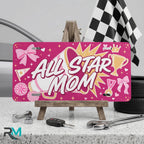 All Star Mom Vanity Plate - Road Muse
