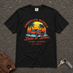 American Muscle Born to Drive Tee - Road Muse