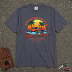 American Muscle Born to Drive Tee - Road Muse
