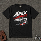 Apex Hunters Drift Track Racing Tee - Road Muse