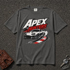 Apex Hunters Drift Track Racing Tee - Road Muse