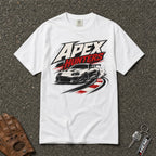 Apex Hunters Drift Track Racing Tee - Road Muse
