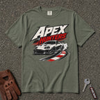 Apex Hunters Drift Track Racing Tee - Road Muse