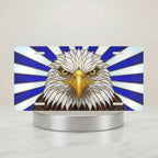 Bald Eagle Head Vanity Plate - Road Muse