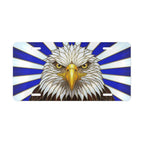 Bald Eagle Head Vanity Plate - Road Muse