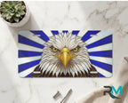 Bald Eagle Head Vanity Plate - Road Muse