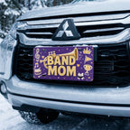 Band Mom Vanity Plate - Road Muse