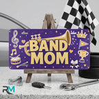 Band Mom Vanity Plate - Road Muse