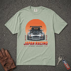 bay japan racing skyline tee — vintage import car graphic comfort colors street legend shirt