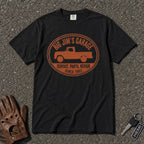 Big Jim's Garage Pickup Truck Tee - Road Muse
