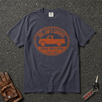 Big Jim's Garage Pickup Truck Tee - Road Muse