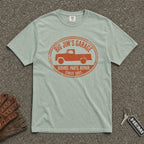 Big Jim's Garage Pickup Truck Tee - Road Muse