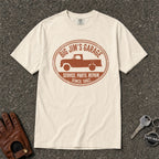 Big Jim's Garage Pickup Truck Tee - Road Muse