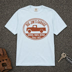 Big Jim's Garage Pickup Truck Tee - Road Muse