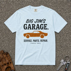 Big Jim's Garage Vintage Car Tee - Road Muse