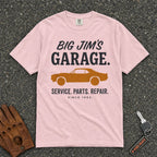 Big Jim's Garage Vintage Car Tee - Road Muse
