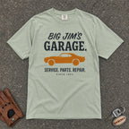 Big Jim's Garage Vintage Car Tee - Road Muse