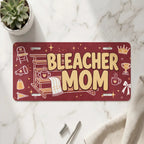 Bleacher Mom Vanity Plate - Road Muse