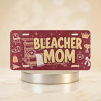 Bleacher Mom Vanity Plate - Road Muse