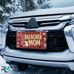 Bleacher Mom Vanity Plate - Road Muse
