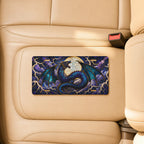 Blue Dragon Moon Fantasy Vanity Plate - Road Muse