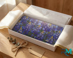Bluebonnet Floral Vanity Plate - Road Muse