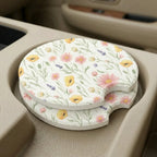 Boho Floral Car Coasters Set - Road Muse