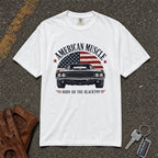 Born on the Blacktop Muscle Car Tee - Road Muse