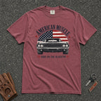 Born on the Blacktop Muscle Car Tee - Road Muse