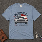 Born on the Blacktop Muscle Car Tee - Road Muse