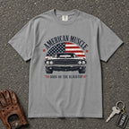 Born on the Blacktop Muscle Car Tee - Road Muse