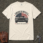 Born on the Blacktop Muscle Car Tee - Road Muse