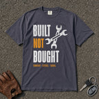 Built Not Bought Sweat Steel Soul Tee - Road Muse